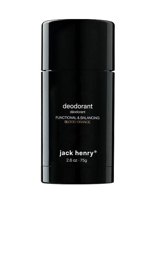 Jack Henry Deodorant in Blood Orange.