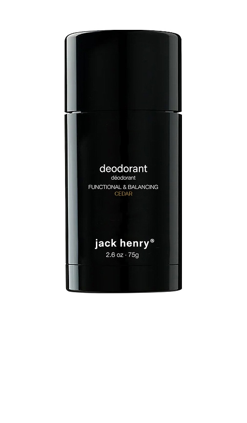 Jack Henry Deodorant In Black