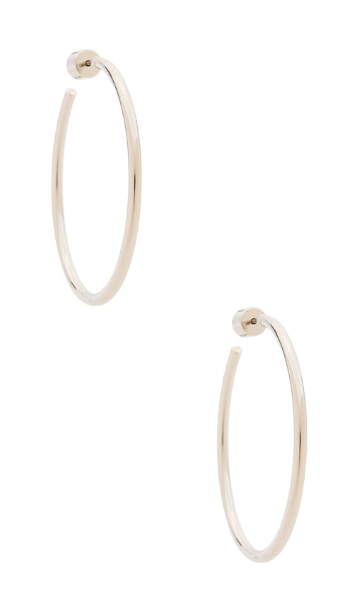 Jennifer Fisher 1.5 Thread Baby Hoops