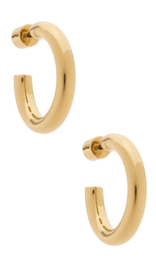 Jennifer Fisher Lilly Huggies In Gold