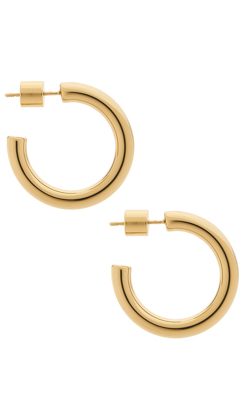 Jennifer Fisher Lilly Huggies In Gold