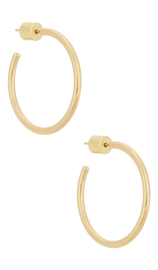 Jennifer Fisher ANNEAUX MINI en Metallic Gold 151$