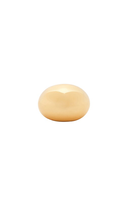 Jennifer Fisher Dylan Ring in Metallic Gold. - size 5 (also in 6, 7)
