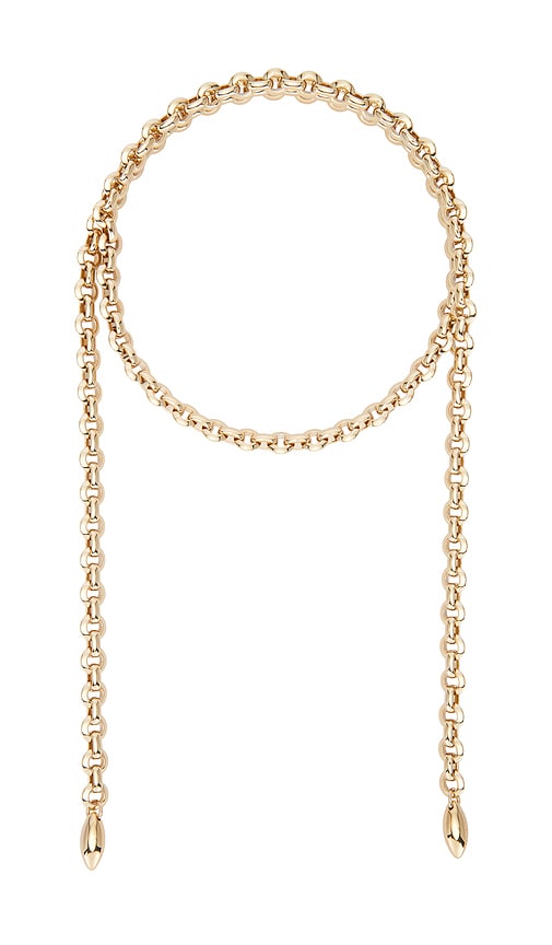 Jennifer Fisher 40 Link Wrap Around Necklace