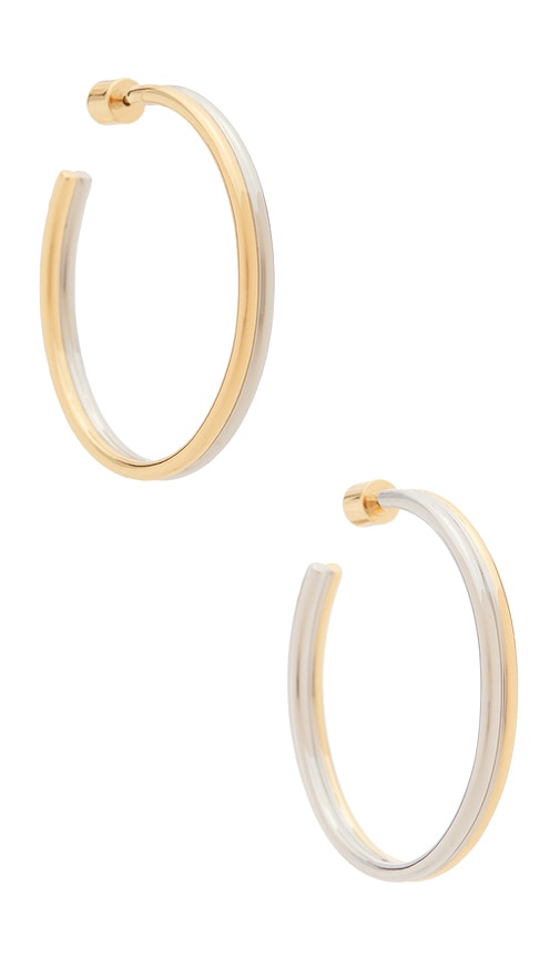Jennifer Fisher Baby Hoop Earrings