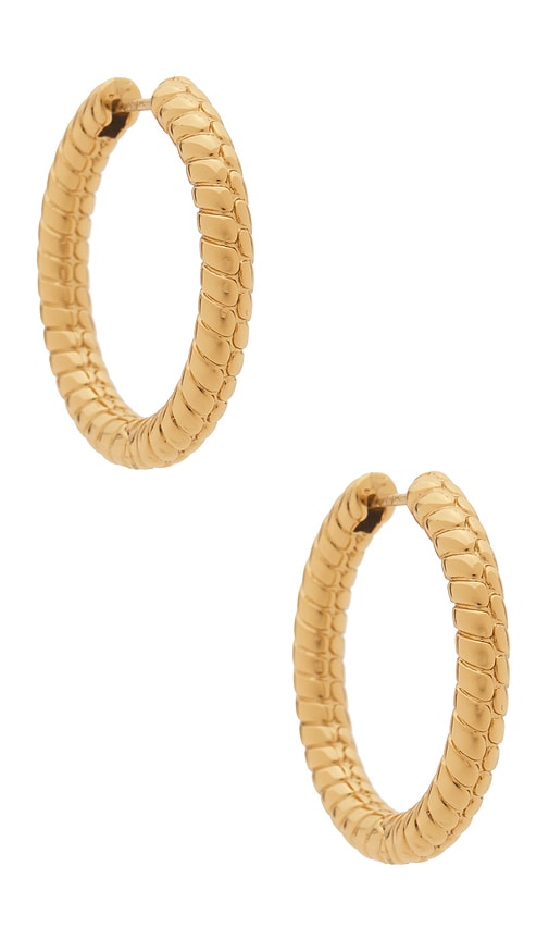 Jennifer Fisher Madison Huggie Earrings