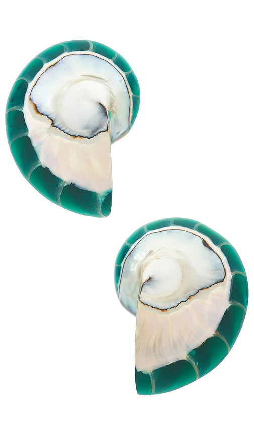 Julietta Nautilus Earrings