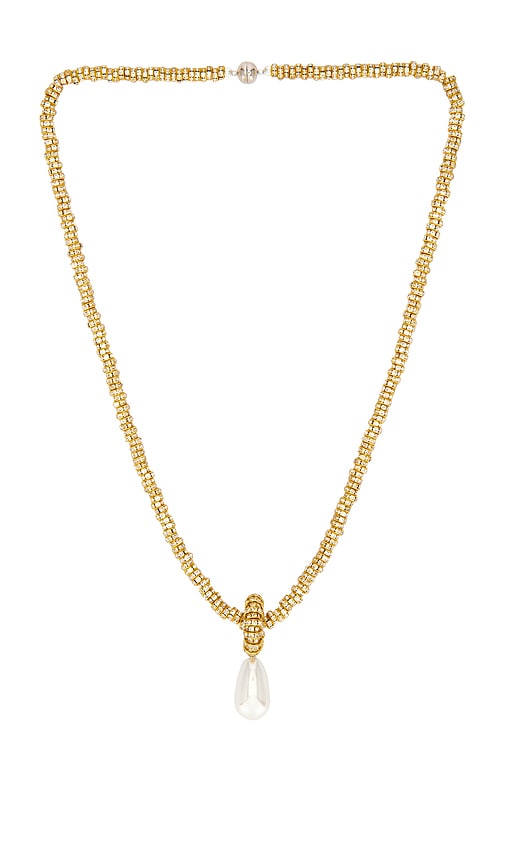 Julietta Pearl Drop Linea Necklace