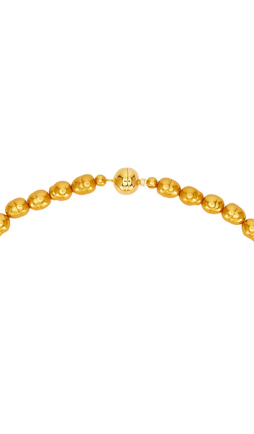  Julietta Perlenanhänger Mykonos In Metallic Gold. 