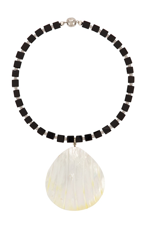 Julietta COLLIER PLASTRON ORO en Black 348$