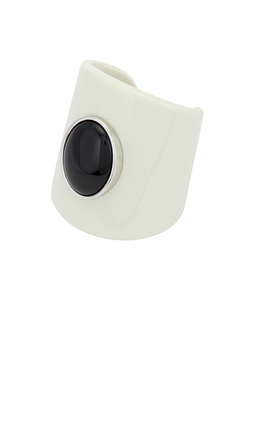 Julietta MANCHETTE NERA en Ivory 316$