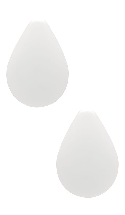 Shop Julietta Musgrave Earrings In White