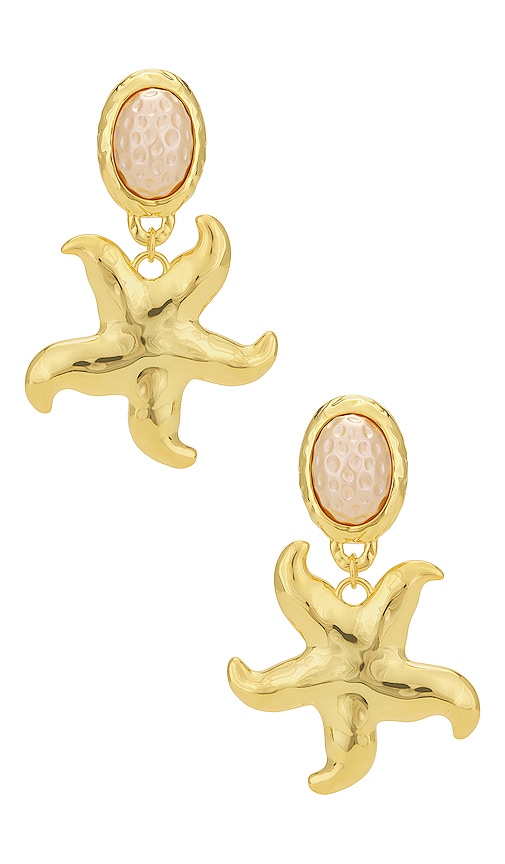 Julietta Mermaid Dreams Earrings in Gold