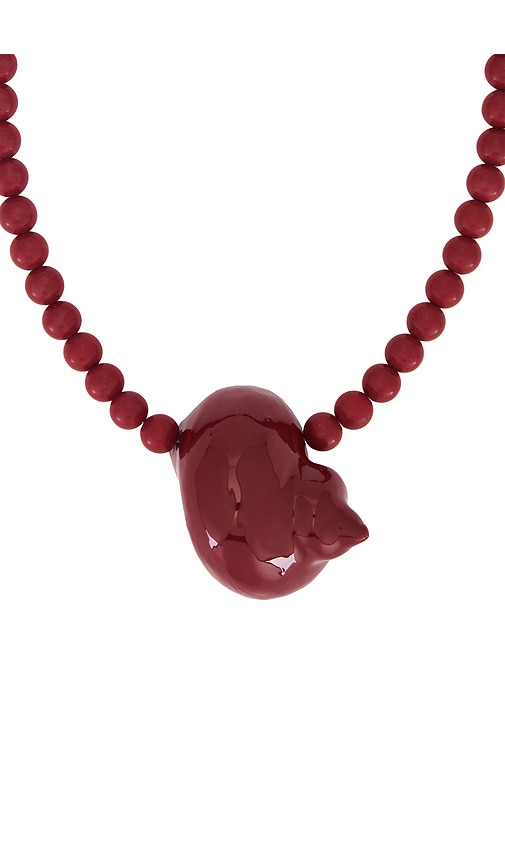 Julietta Mykonos Necklace In Red