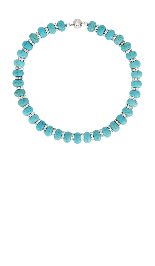 Julietta Thea Necklace In Blue