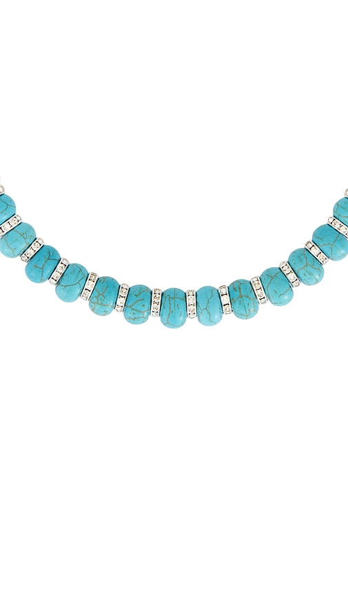 Julietta Thea Necklace In Blue