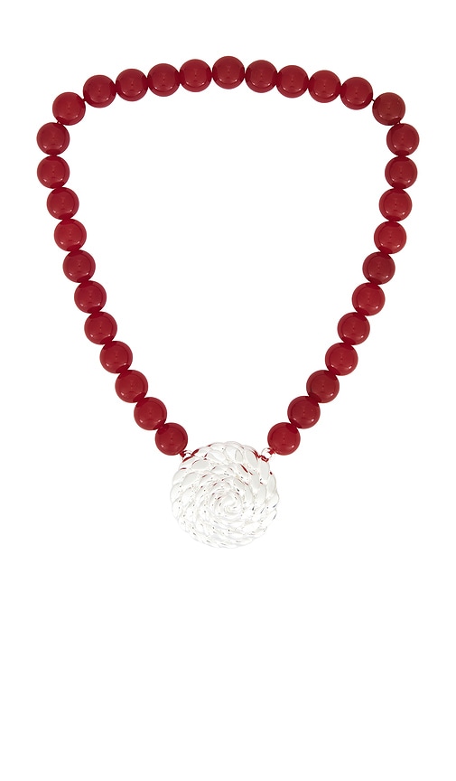 Julietta Spiral Necklace In Multi