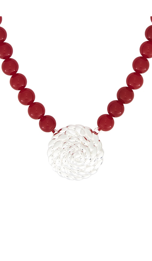 Julietta Spiral Necklace In Multi