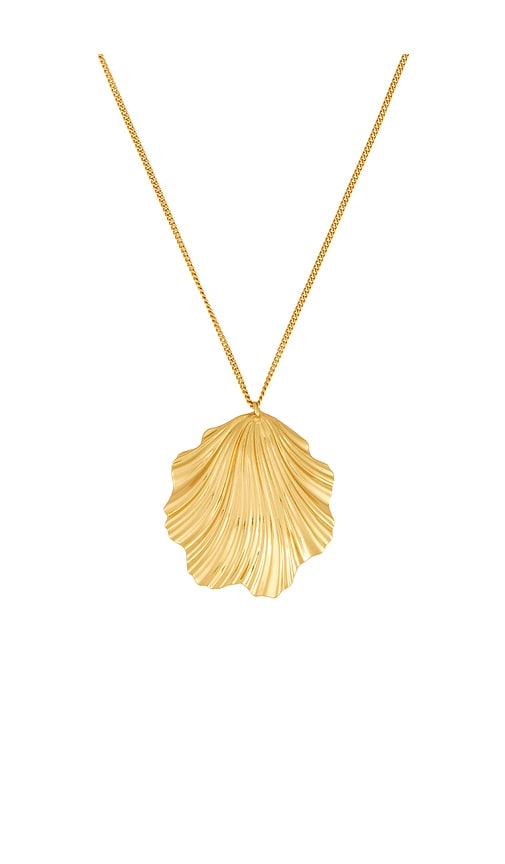 Julietta Coquille Necklace In Gold