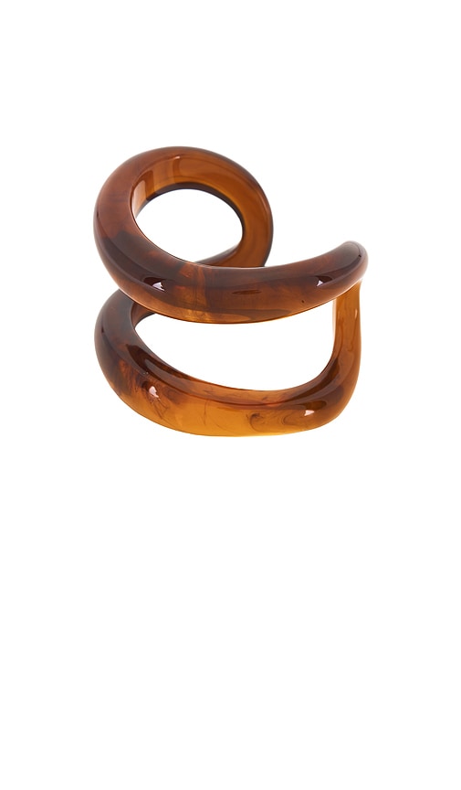 Marla Cuff in Brown.