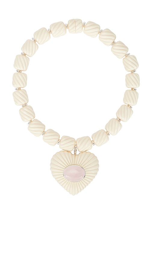 Julietta SAUTOIR PENDENTIF LIRA en Ivory 302 €