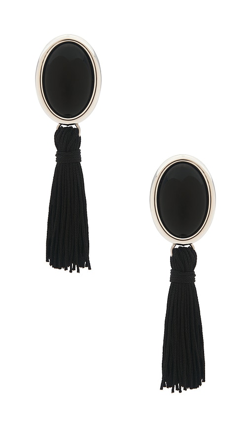 Julietta Jude Earrings in Black