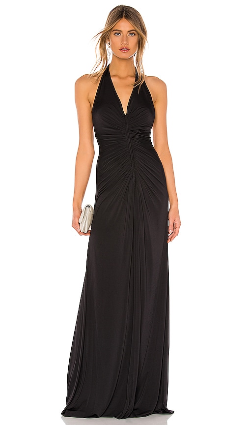 Ruched Gown