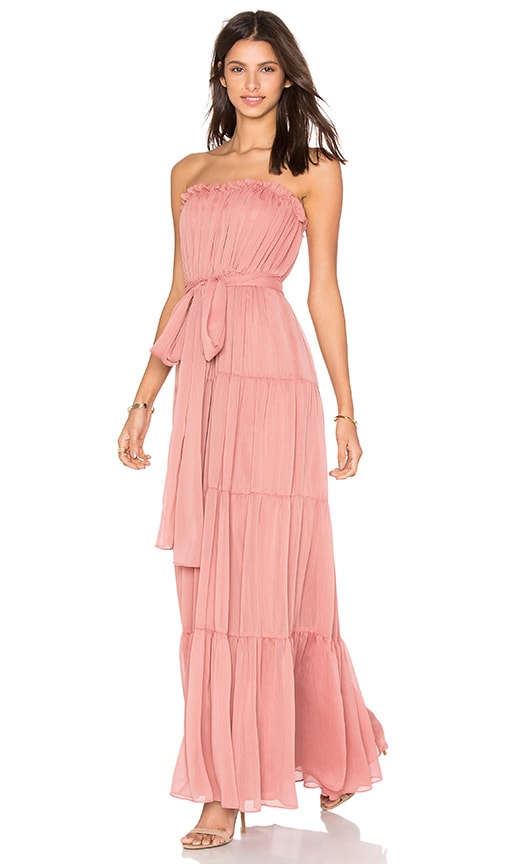 Jill jill outlet stuart strapless gown