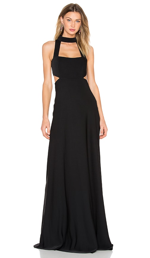 Jill jill 2025 stuart cutout gown