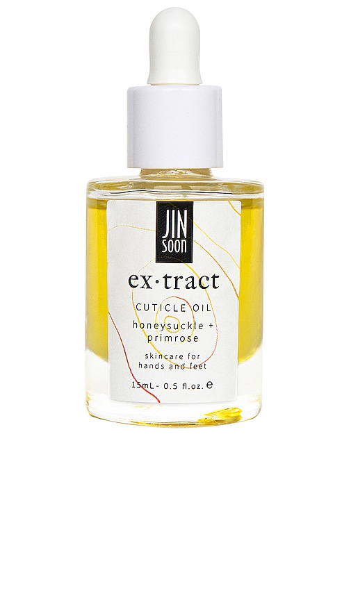 Product image of JINsoon CUTICLE OIL キューティクルオイル in Honeysuckle + Primrose. Click to view full details