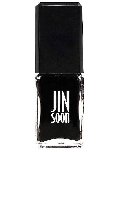 Product image of JINsoon ABSOLUTE BLACK ネイルポリッシュ in Absolute Black. Click to view full details