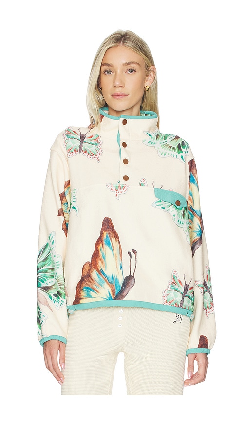 Juliet Johnstone Sherpa Fleece Pullover