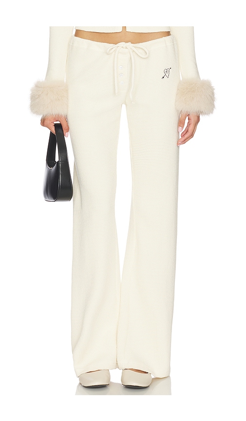 Juliet Johnstone Waffle Knit Lounge Pant