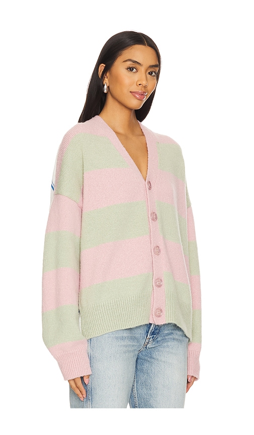 Shop Jakke Ronnie Cardigan In Pink