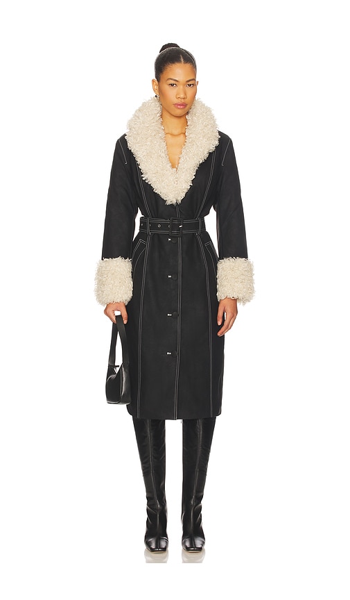Jakke Palladino Coat In Black