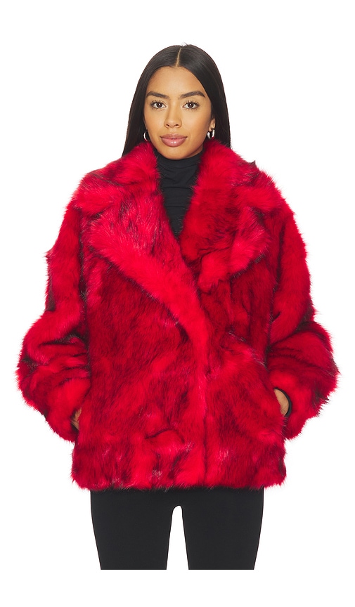 Jakke Rita Coat In Red