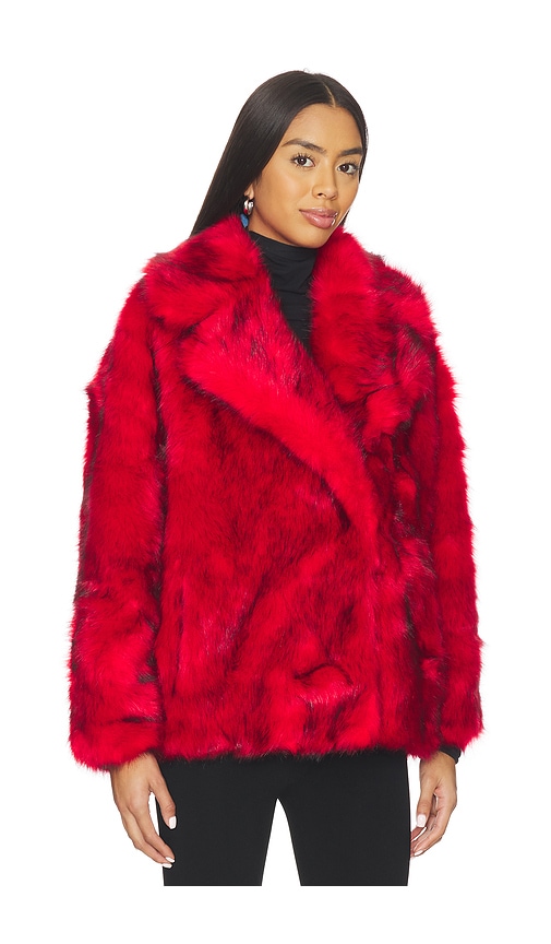 Jakke Rita Coat In Red