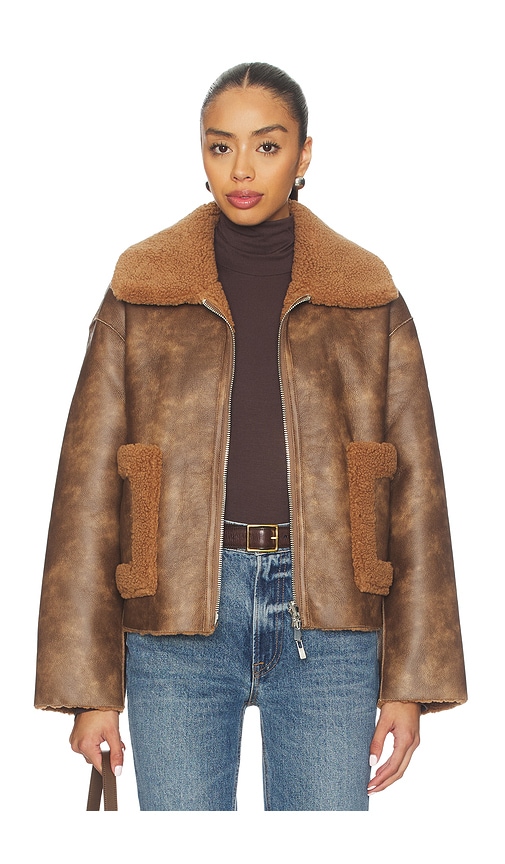 Jakke Vera Jacket In Brown