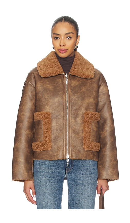 Jakke Vera Jacket In Brown