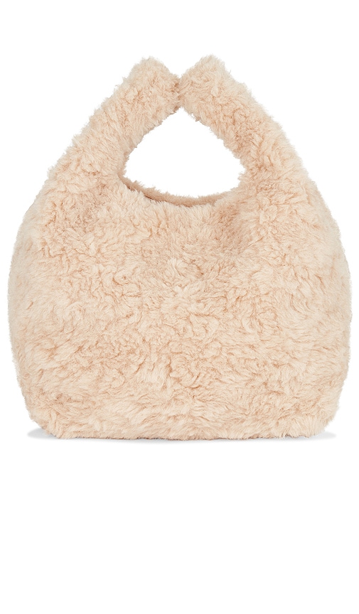 Bertha Curly Faux Fur Bag