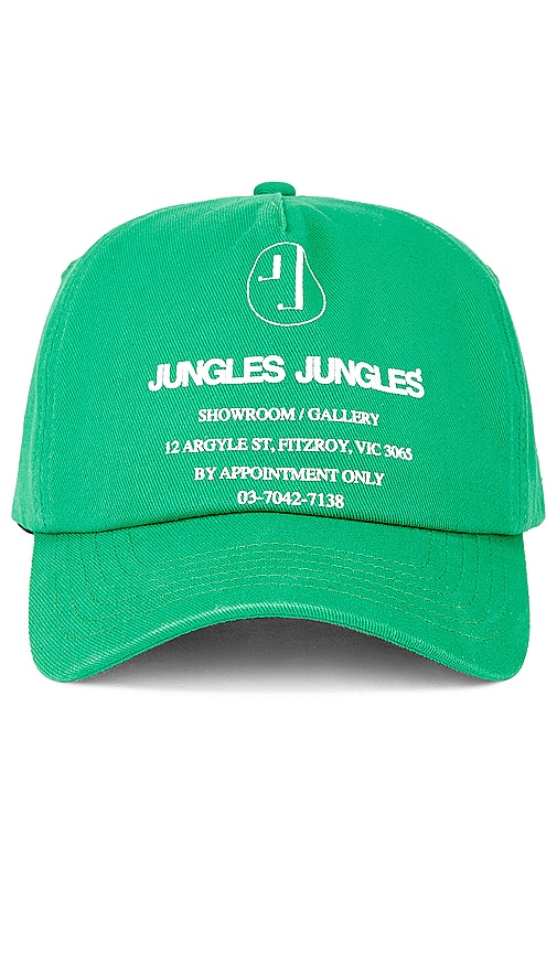 Shop Jungles Appointment Only Trucker Cap In 绿色