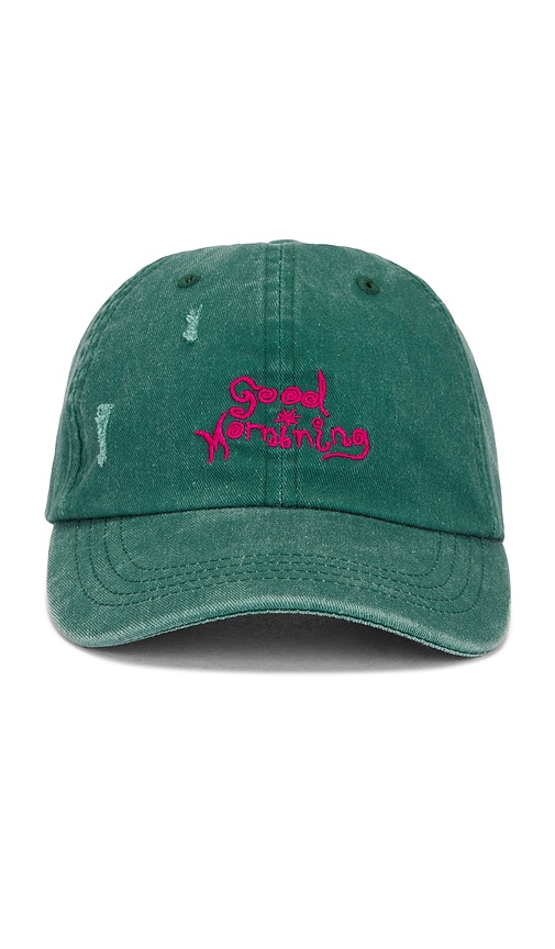 Good Morning Cap in Green.