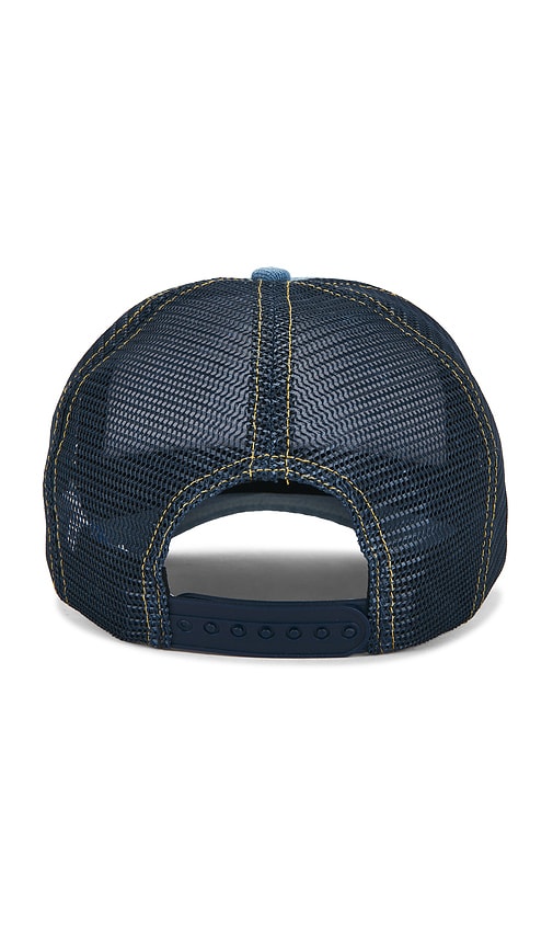  Jungles Fuck All To Do Trucker Cap In Blue. 