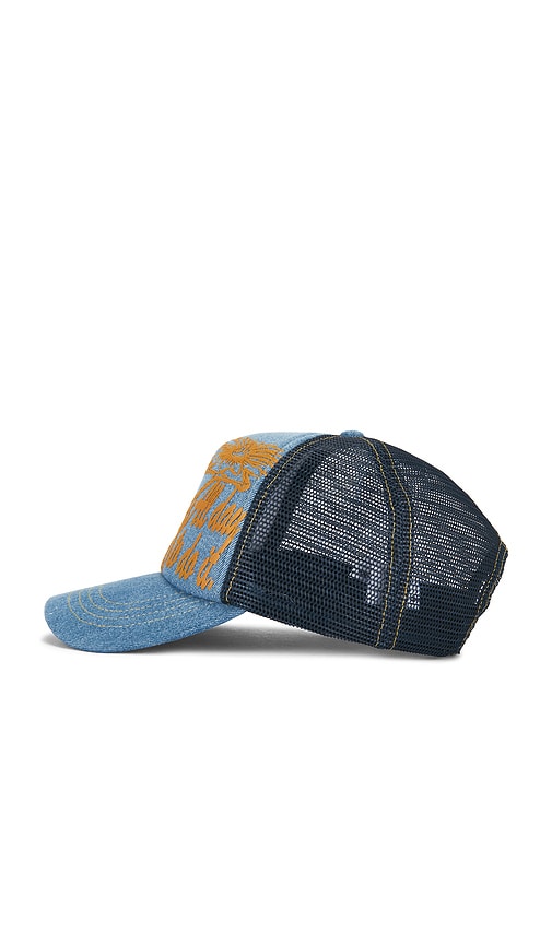  Jungles Kappe In Blue. 