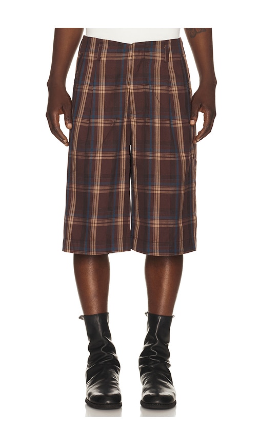 Jungles Tartan Hollywood Shorts