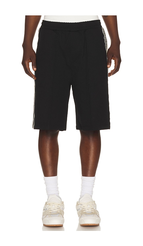 Jungles Knit Panel Shorts
