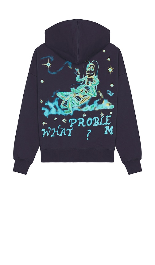 Shop Jungles What Problem Hoodie In Navy