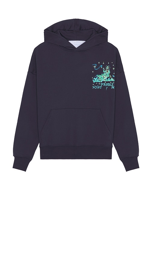 Shop Jungles What Problem Hoodie In Navy