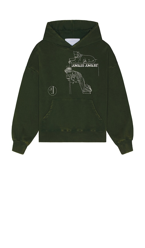 Jungles Looking Downward Hoodie