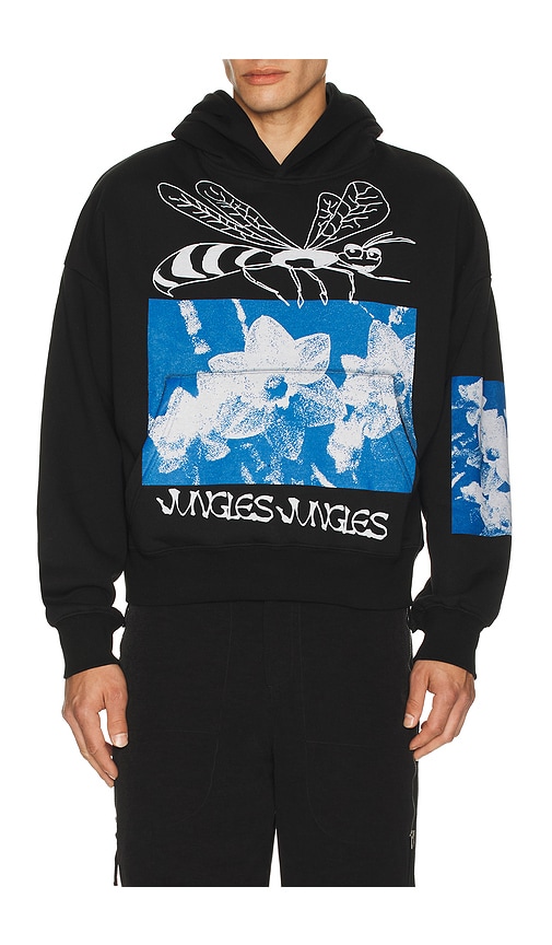 Jungles Hoodie Plant In Black. Größe S. Also In L. 